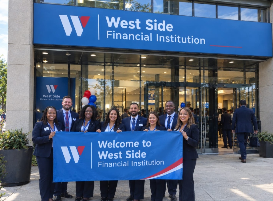 Step 1: Welcome to West Side Financial Institution Branch Team